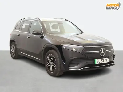 Used Mercedes EQB300