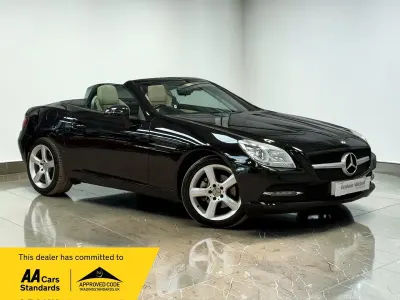 Used Mercedes SLK200