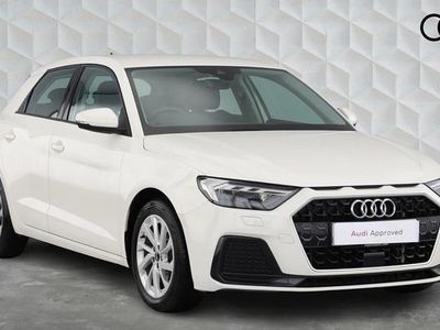 Used Audi A1 Sportback Sport 2022 Shell white Hatchback