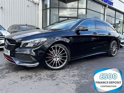 used Mercedes CLA250 Shooting Brake CLA Class 2.0 AMG 5dr Petrol 7G-DCT 4MATIC Euro 6 (s/s) (218 ps)