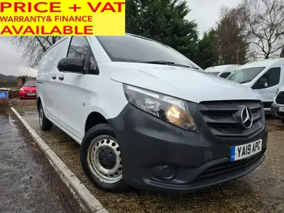 Used Mercedes Vito