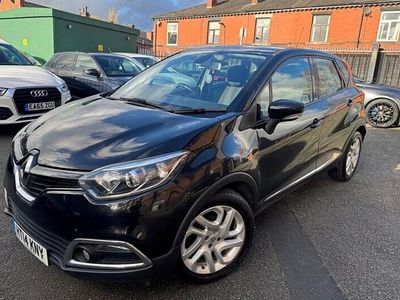 Used Renault Captur Dynamique 90 HP (66 kW) 2014 Black SUV
