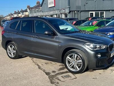 Used BMW X1 M Sport 192 HP (141 kW) 2019 Grey SUV