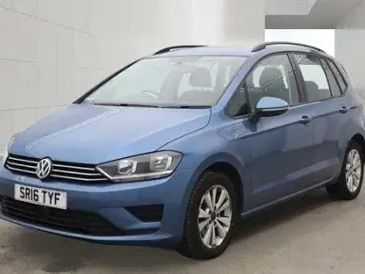 Used VW Golf Sportsvan