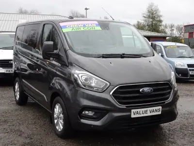 Usado Ford Transit Custom