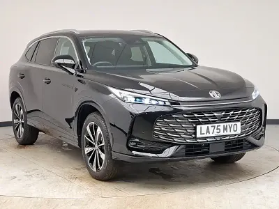 Used MG HS Trophy 224 HP (164 kW) 2025 Black SUV