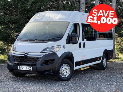 Used Citroën Relay 2020 White Van