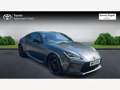 Used Toyota GR86 234 HP (172 kW) 2023 Grey Coupe