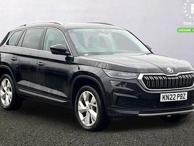 Used Skoda Kodiaq SE L 150 HP (110 kW) 2021 Black SUV