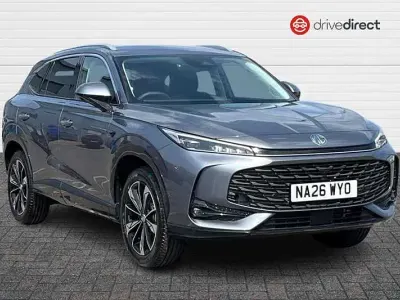 New MG HS SE 224 HP (164 kW) 2026 Grey SUV