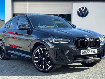 Usado BMW X4 Comfort Edition 335 CV (246 kW) 2022 Negro SUV