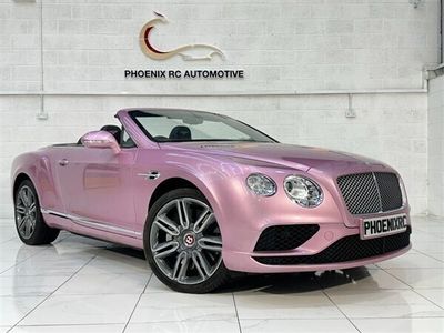 used Bentley Continental 4.0 GT V8 2d 500 BHP Convertible