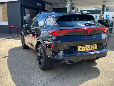 Used Cupra Formentor 150 HP (110 kW) 2025 Black SUV