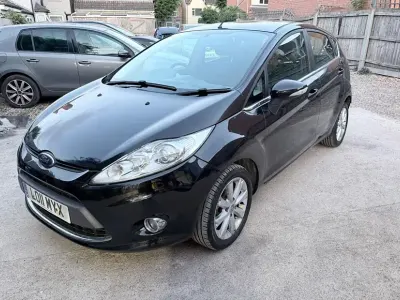 Used Ford Fiesta Zetec 82 HP (60 kW) 2011 Brown Hatchback