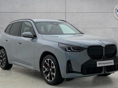 Grey Used 2025 BMW X3 M Sport SUV | £48,390 (A bit pricey)