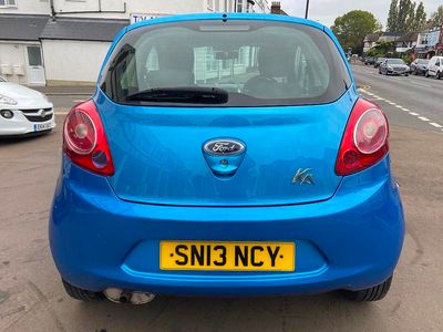 Used Ford Ka 69 HP (50 kW) 2013 Dive Hatchback