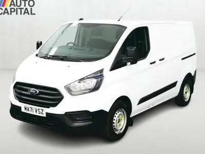 Used Ford Transit Custom 130 HP (95 kW) 2021 White Van