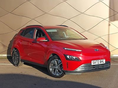 Used Hyundai Kona Premium 100 kW (136 HP) 2022 Red SUV