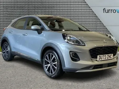 Used Ford Puma Titanium 123 HP (90 kW) 2023 Silver SUV