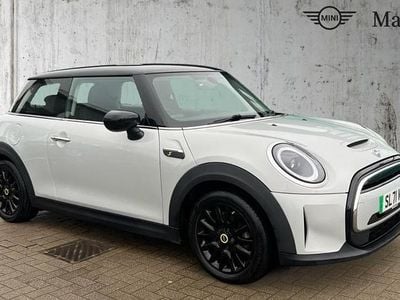 White silver Used 2021 Mini Cooper S Level 1 Hatchback | £12,202 (Good price)