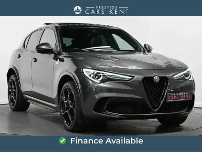 Used Alfa Romeo Stelvio