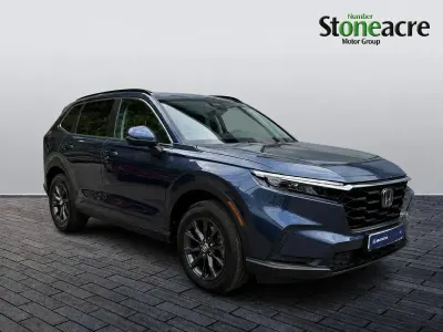 Used Honda CR-V Elegance 181 HP (133 kW) 2024 Blue SUV