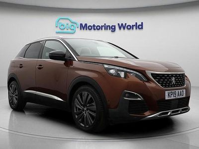 Used Peugeot 3008 GT-line 130 HP (95 kW) 2019 Bronze SUV