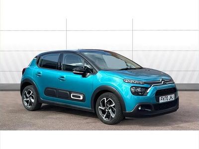 Used Citroën C3 Flair 82 HP (60 kW) 2021 Blue Hatchback