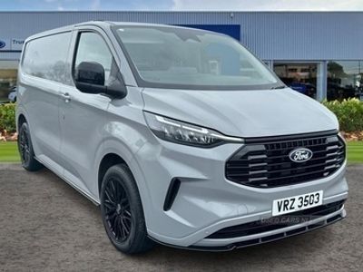 used Ford Transit Custom 280 Limited L1 SWB 2.0 EcoBlue 136ps Low Roof, VIPER STYLING KIT PACK, REAR VIEW CAMERA, AIR CON, CR