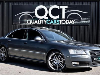 Used Audi A8 Sport 326 HP (239 kW) 2008 Grey Sedan