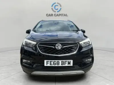 Used Vauxhall Mokka X Design Edition 140 HP (102 kW) 2018 Black SUV