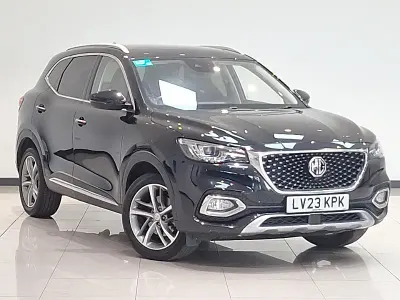 Used MG HS Exclusive 162 HP (119 kW) 2023 Black SUV