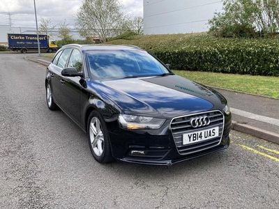 Used Audi A4 163 HP (119 kW) 2014 Black Estate