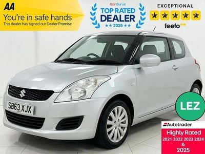 Used Suzuki Swift SZ3 94 HP (69 kW) 2013 Silver Hatchback