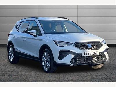 Used Seat Arona FR First Edition 113 HP (83 kW) 2026 White SUV