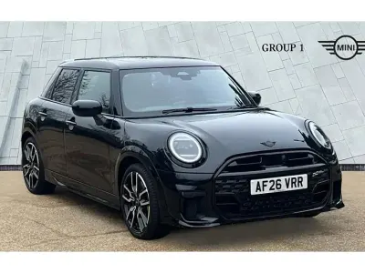 Neu Mini Cooper Sport 150 kW (204 PS) 2026 Schwarz Kleinwagen