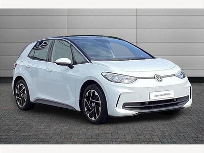 Used VW ID.3 Pro 150 kW (204 HP) 2023 White Hatchback