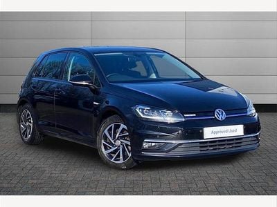 Used VW Golf VIII Edition 130 HP (95 kW) 2020 Black Hatchback