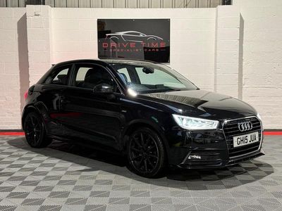 Used Audi A1 S-Line 2015 Black Hatchback