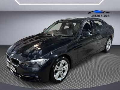 Used BMW 318 Sport Line 2015 Black Sedan