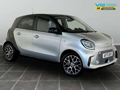 Smart ForFour Electric Drive