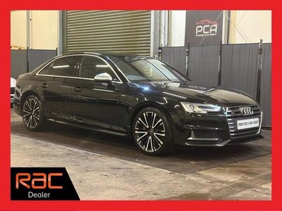 Black Used 2018 Audi S4 Sedan | £19,690 (Fair price)