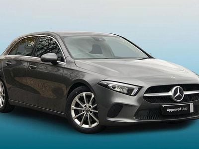 Silver Used 2018 Mercedes A200 Hatchback | £14,795 (Fair price)