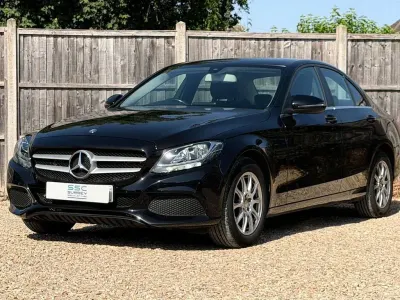 Used Mercedes C200