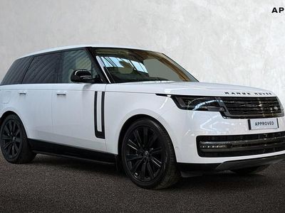 White Used 2023 Land Rover Range Rover Autobiography SUV | £102,490 (A bit pricey)