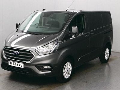 Used Ford Transit Custom Limited 170 HP (125 kW) 2023 Grey