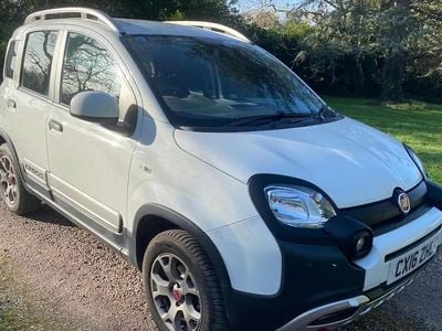 Used Fiat Panda Cross Cross 2016 White Hatchback