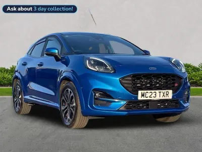 Used Ford Puma ST-Line 125 HP (91 kW) 2023 Blue SUV