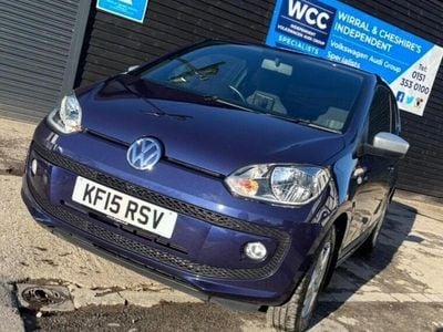 Used VW up! CLUB 2015 Mauve/purple Hatchback
