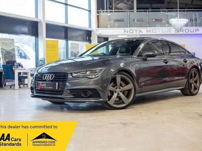 Usado Audi A7 Black Edition 2015 Cinzento Citadino